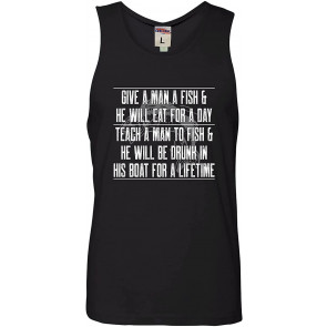 Give A Man A Fish T-Shirt