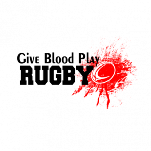 Give Blood Play Rugby Tshirt