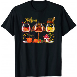 Glasses Of T-Shirt