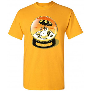 Global Warming Gege Artworks Art T-Shirt