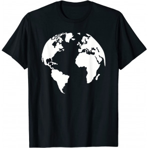 Globe World Map T-Shirt