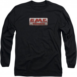 GMC- Corroded 1959 Trck Logo Longsleeve  T-Shirt