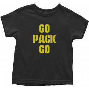 Go Pack Go Green Bay Toddler T-Shirt