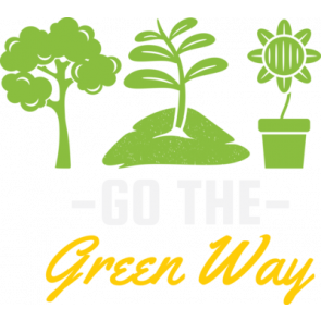 Go The Green Way T-Shirt