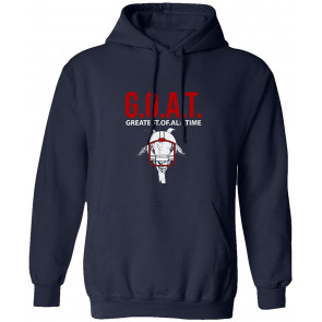 Goat - Greatest Of All Time Player Fan New England Football Men's T-Shirt