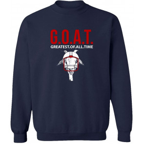 Goat - Greatest Of All Time Player Fan New England Football T-Shirt