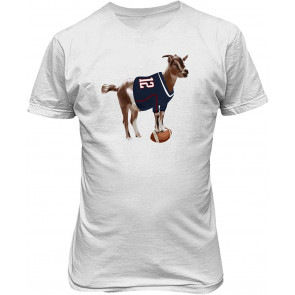 Goat Football England Fan Boys Girls T-Shirt