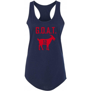 Goat Greatest Of All Time New England Football  T-Shirt