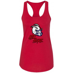 G.O.A.T. Helmet Still Here England Fans  T-Shirt