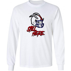 G.O.A.T. Helmet Still Here England Fans Men's T-Shirt