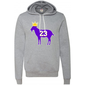 Goat James G.O.A.T. King Deluxe Super Soft Sweat T-Shirt