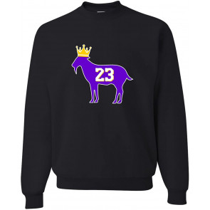 Goat James G.O.A.T. King Sweat T-Shirt