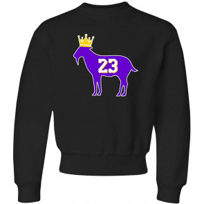 Goat James G.O.A.T. King T-Shirt