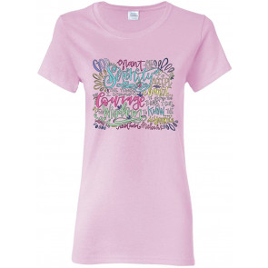 God Grant Me Serenity Courage And Wisdom Prayer Faith Inspirational/Christian T-Shirt