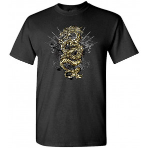 Gold Dragon - T-Shirt