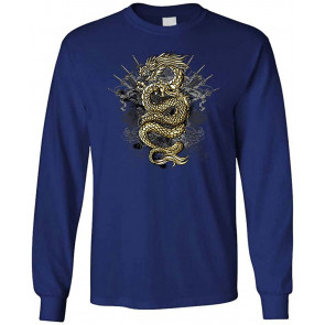 Gold Dragon - T-Shirt
