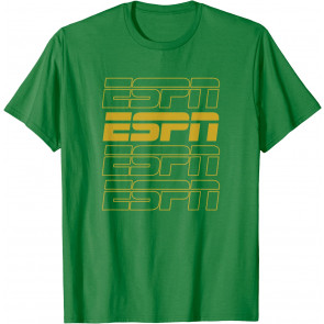 Gold Logo Stack T-Shirt
