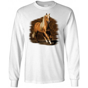 Golden BOY - American Horse Equine Lover - T-Shirt