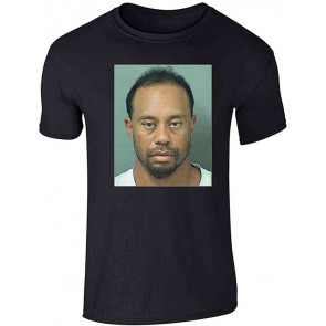 Golf Goat Celebrity Mugshot Sports T-Shirt