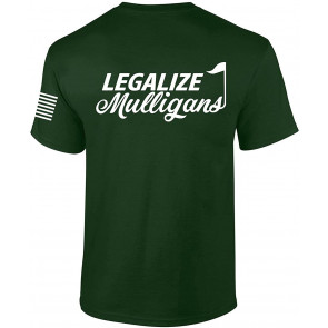 Golf Legalize Mulligans T-Shirt