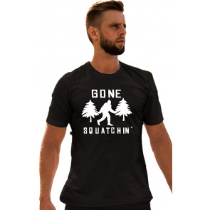 Gone Squatchin' Gone Squatching Bigfoot Sasquatch T-Shirt