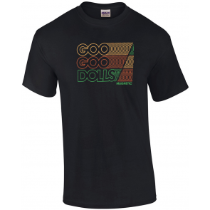 Adult Goo Goo Dolls"Repeater Tour '14 (Reno-Coquitlam)" T-Shirt