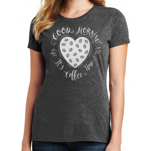 Good Morning, It's Coffee Time! T-Shirt