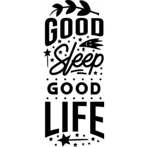 Good Sleep Good Life T-Shirt