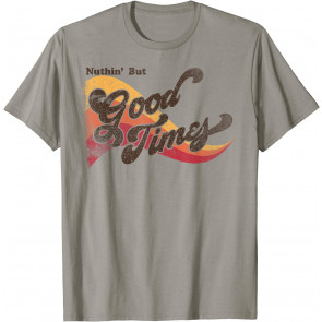 Good Times 70's Vintage Retro Design Groovy Feeling T-Shirt