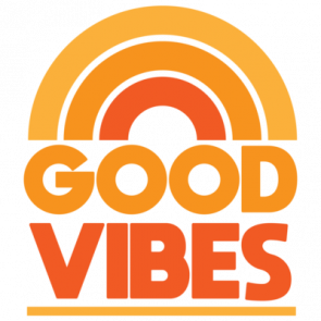 Good Vibes  Rainbow Cool Tshirt