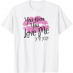 Gossip Girl You Love Me T-Shirt