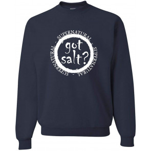 Got Salt? Supernatural Sweat T-Shirt