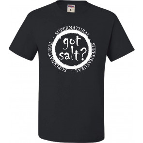 Got Salt? Supernatural T-Shirt