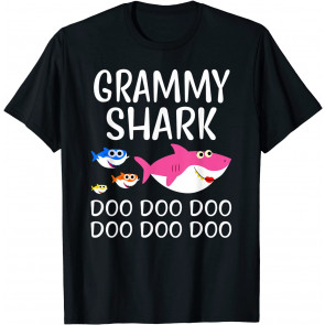 Grammy Shark T T-Shirt