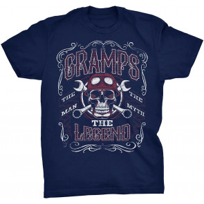 Gramps The Man The Myth The Legend  T-Shirt