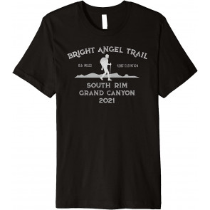 Grand Canyon Bright Angel Trail Hiking 2021 AZ Hikers Gift T-Shirt
