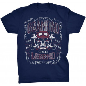 Grandad The Man The Myth The Legend  T-Shirt