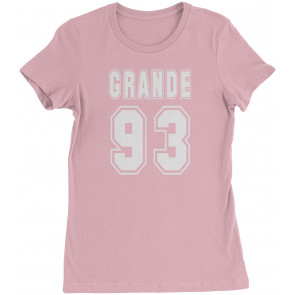 Grande 93 Birth Year Womens T-Shirt