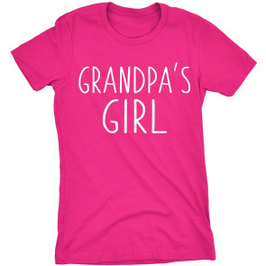 Grandfather Granddaughter Gift Womens T-Shirt