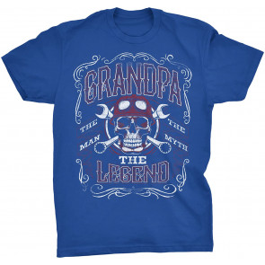 Grandpa The Man The Myth The Legend  T-Shirt