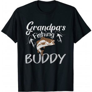 Grandpa's Fishing Buddy T-Shirt