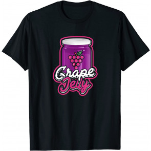 Grape Jelly - Drinking Red Fruit Grapes Wine And Juices T-Shirt
