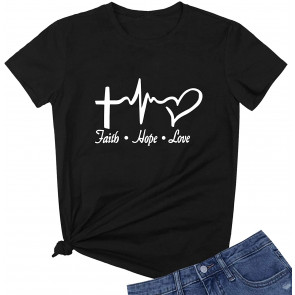 Graphic Cute Cotton T-Shirt