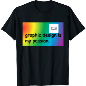 Graphic Design Troll T T-Shirt