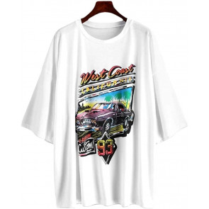 Graphic Tee Oversized T-Shirt