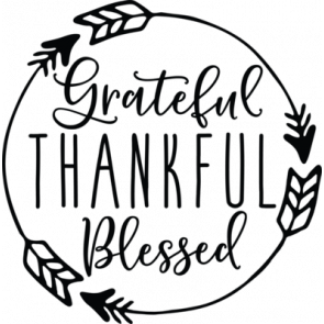 Grateful Thankful Blessed T-Shirt