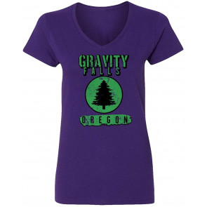Gravity Dipper Mabel Oregon T-Shirt