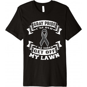 Gray Pride T-Shirt