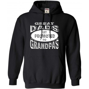 Great Dads Get Promoted To Grandpas T-Shirt