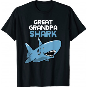 Great Grandpa Shark T-Shirt